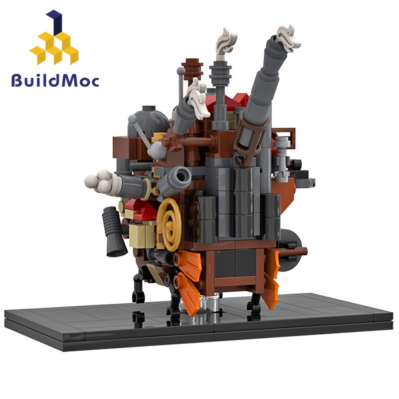 Buildmoc Ƽ Ͽ콺 ȭ Ϻ ִϸ̼ ǱԾ, Ͽ ..